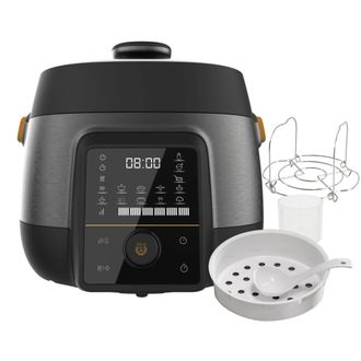 Cecotec Cecotec Olla El&eacute;ctrica A Presi&oacute;n Programable Gm Gm Pot Chef 5000. Capacidad 5l, 13 Programas, Temporizador 24h, Mantenimiento