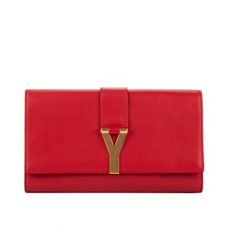 Saint Laurent Classic Y Line Clutch Handtas