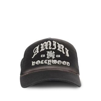 Amiri Logo-embroidery Baseball Cap