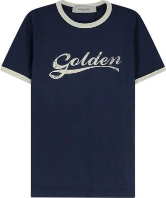 Golden Goose Uomo, Top, Blu, L, new