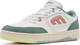 Etnies Loot Mens Shoes Green/White/Yellow : 11.5 D - Medium, Suede