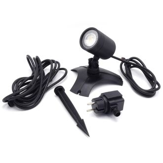 Ubbink L&aacute;mpara Subacu&aacute;tica Para Estanques Led Aqua Foco 6w Ubbink