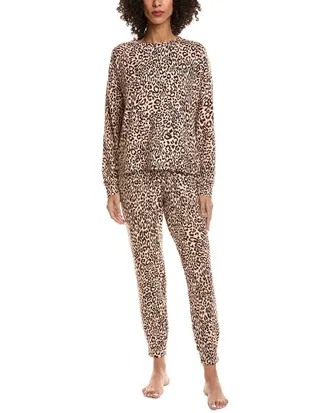 Sanctuary 2Pc Pajama Shirt & Pant Set