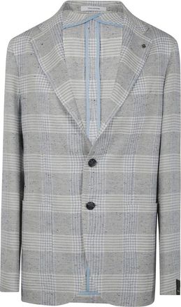 Tagliatore Jassen, Heren, Blauw, 3Xl, Katoen, Jacket Montecarlo