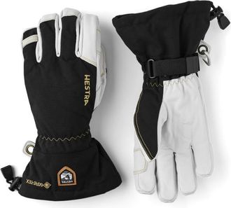 Hestra Army Leather GORE-TEX 5 Finger Handschuhe - Unisex | schwarz