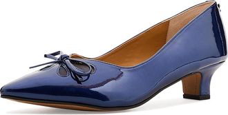 J. Rene&eacute; Calinda Womens Shoes Navy : 10.5 M (B), Synthetic