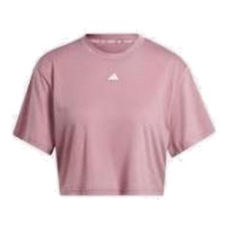 adidas (WMNS) adidas Studio T-Shirt Asia Sizing Pink IL3973