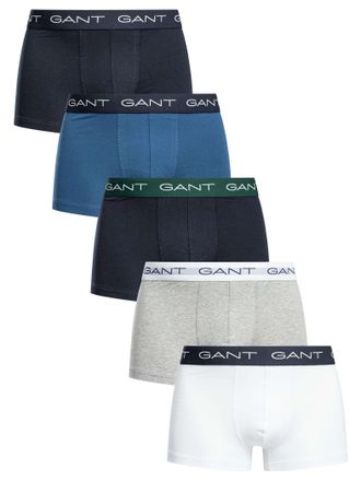 GANT 5-Pack Trunks, Veelkleurig