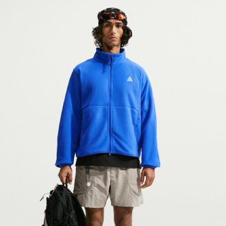 Nike Mens ACG Wolf Tree Full-Zip Jacket Blue XL