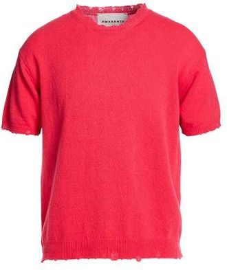 Amaranto PRENDAS DE PUNTO - Pullover en YOOX.COM