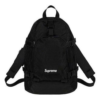 SUPREME FW19 Week 1 Backpack Black SUP-FW19-015