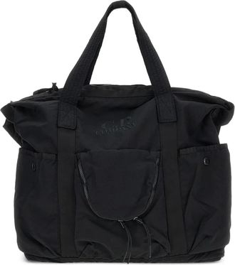 C.P. Company C.p. Company, Tassen, unisex, Zwart, ONE Size, Nylon, Twill Tote Bag