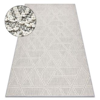 RugsX RugsX Origi Rug in Grey | Size: 180 cm x 270 cm