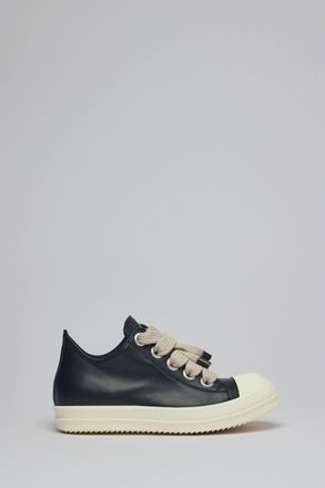 Rick Owens Leather Shoes - Jumbolace Low