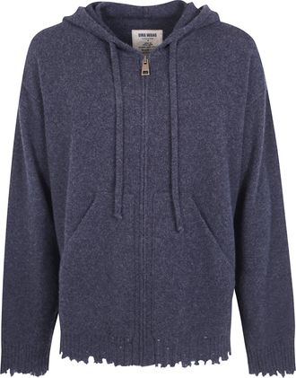 Uma Wang Sweatshirt Zippered Plain Ws
