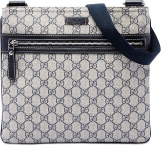 Gucci Pre-owned Gucci GG Supreme Crossbody Unisex YFIBSA2MH9DFEQD9