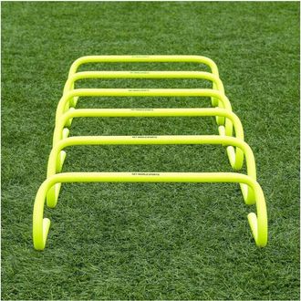 Trade Shop Set De 5 Vallas Para Entrenamiento Velocidad Fuerza Agilidad Salto Altura 50 Cm