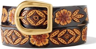 Brighton Womens Sienna Rae Belt In Brown