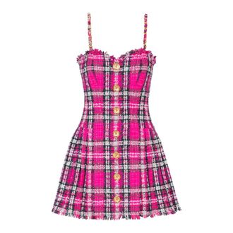 Balmain Mujer, Vestidos, Rosa, Talla: L