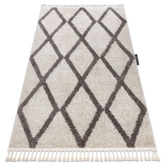 RugsX RugsX Berber Rug in Yellow | Size: 140 cm x 190 cm