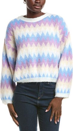 Anna Kay & Co. Dianthe Casmere-Blend Pullover