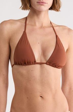 Billabong Sol Searcher Triangle Bikini Top in Concrete Sea Wash at Nordstrom Rack, Size X-Large