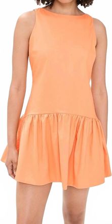 Peixoto Addison Mini Dress In Apricot