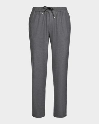 Sease Men & apos;s Lightweight Flannel Trousers