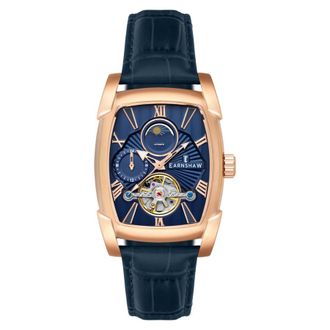 Earnshaw Kensington Blue Dial Mens Watch ES-8296-04