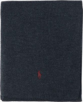Polo Ralph Lauren Wool Scarf With Logo