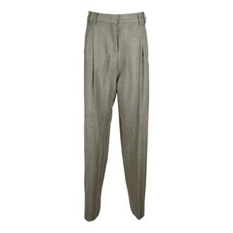 Marella Donna, Pantaloni, Verde, XS, new