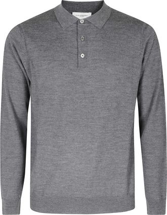 Paolo Pecora Jersey de punto con cuello redondo - Knitwear - Hombre - Gris - 2XL