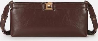 Elisabetta Franchi Tasche mit Naplak-Effekt