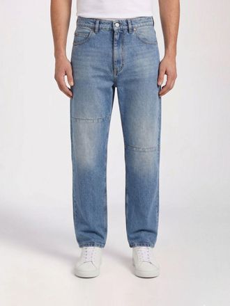 Maison Margiela Jeans Men color Blue