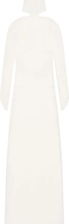 Courrèges Abito asimmetrico - Bianco