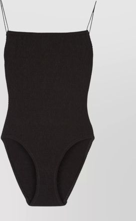 Toteme ruched one piece swimsuit