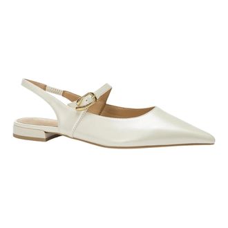 Betsy Schoenen, Dames, Beige, 40 EU, Ballerinas