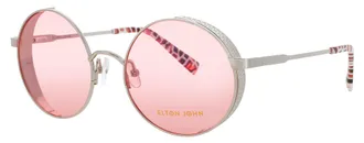 Elton John Sunglasses Gold