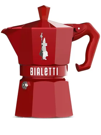 Bialetti Moka Express lasered-Alfonso coffee maker (93g) - unisex - Aluminium - OS