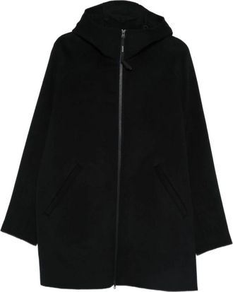 Aspesi Super Doppel Parka - Heren - Parka Jassen - Blauw - XL - Wol - Jassen