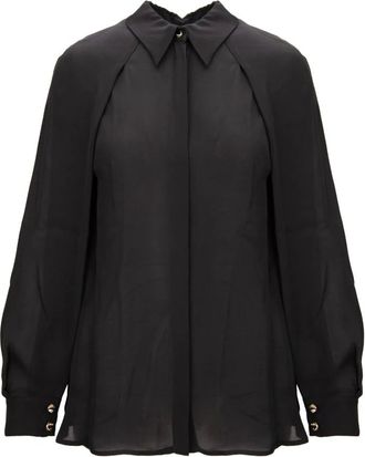 Elisabetta Franchi Mujer, Blusas y Camisas, Negro, Talla: S