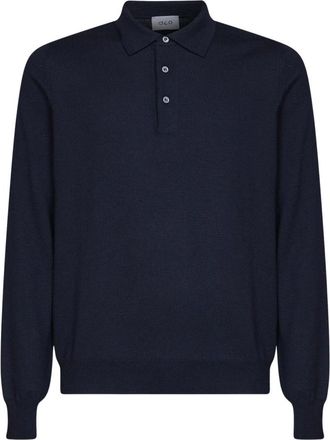 D4.0 Polo Shirts - Heren - Polos - Blauw - L - Tops