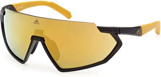 Adidas Sport SP0041 02G Mens Sunglasses Black Size 134