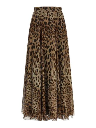 Dolce & Gabbana leo skirt