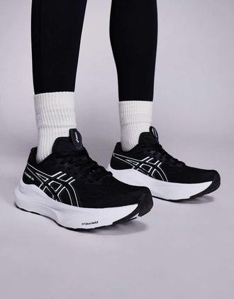 Asics GT-200014 - Sneakers da corsa nere e bianche-Nero