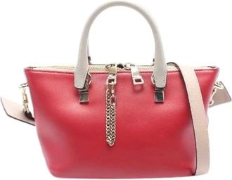 Chlo&eacute; Pre-owned Mini Bags, female, Red, Size: ONE SIZE Pre-owned Mini Bag