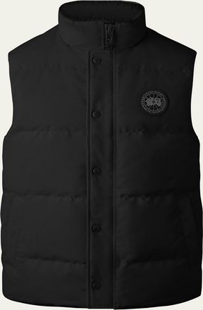 Canada Goose Mens Garson Black Label Vest
