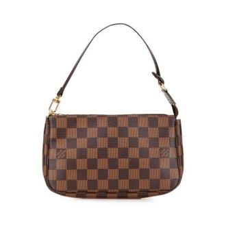 Louis Vuitton Pre-owned Shoulder Bags, female, Brown, Size: ONE SIZE Pre-owned Shoulder Bag