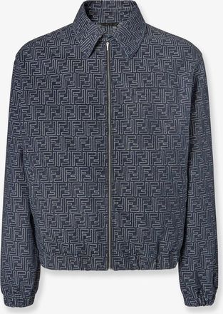 Fendi FF denim jacket - FENDI - gender_Man