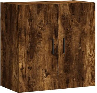 vidaXL Armario de pared madera de ingeniería roble ahumado 60x31x60 cm Vidaxl